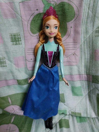Anna frozen bambola disney - frozen,