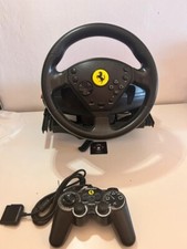 Lotto Volante Sony PlayStation 2  PS2 Ferrari Thrustmaster 360 spider + Joystick
