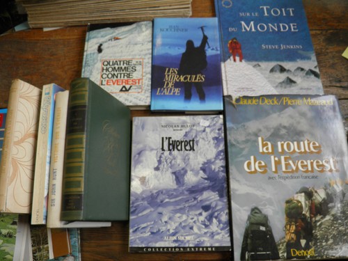 Lotto libri sul everest - lotto,