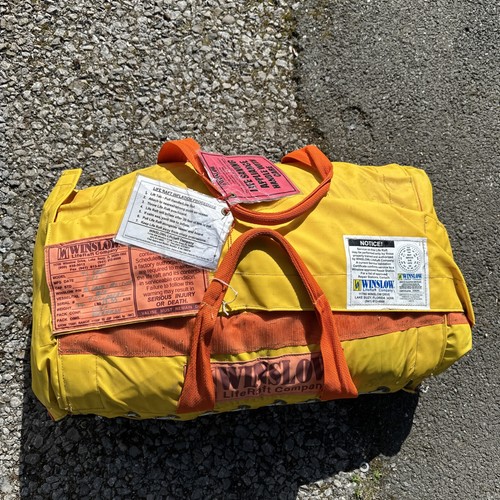 Zattera salvataggio winslow - di,