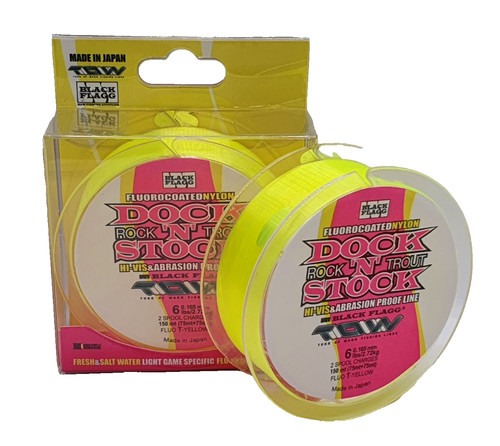 Filo pesca black flagg dock - pesca,