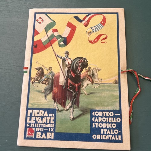 Giornale programma corteo - giornale,