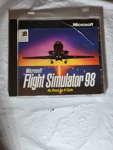 Microsoft flight simulator - microsoft, 98
