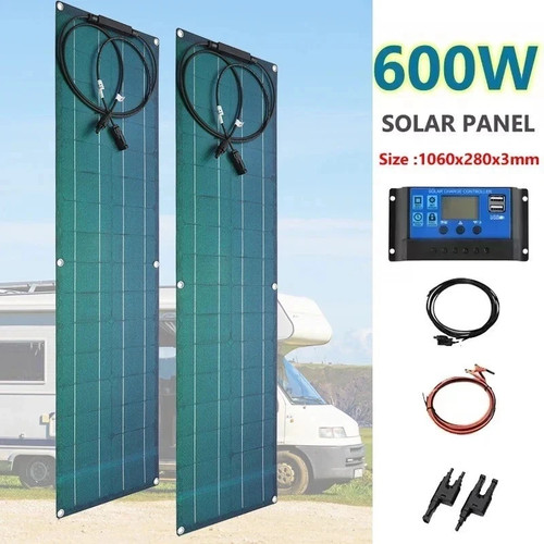 Kit pannello solare - solare, flessibile