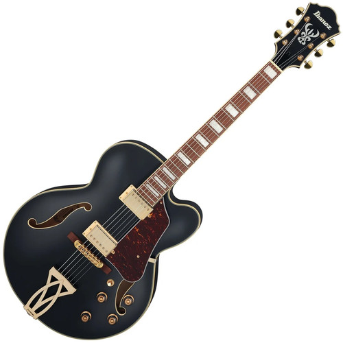 Ibanez af75g black flat - ibanez,