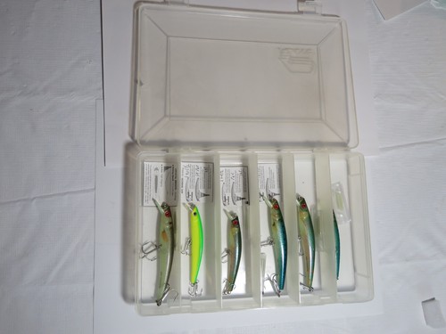 Zuri arc minnow lures 5 - minnow,