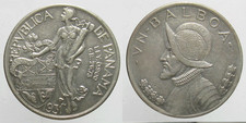*TRIU* PANAMA UN BALBOA 1931