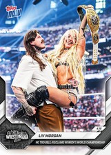 2026 Topps Now WWE #41 Liv