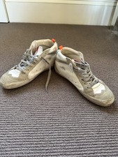 Golden Goose Midstar grigio chiaro e bianco taglia 37