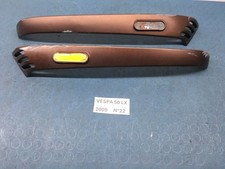 COPPIA FIANCHETTI LATERALI PIAGGIO VESPA 50 LX 4 TEMPI 2005 2011