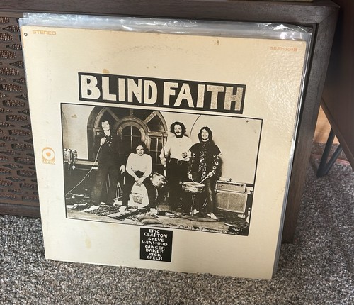 Blind faith self titled - faith, album