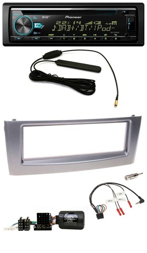 Pioneer mp3 volante dab - cd, usb