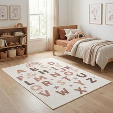 Tappeto per bambini alfabeto
