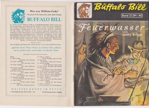 Buffalo bill 23 - nr.,