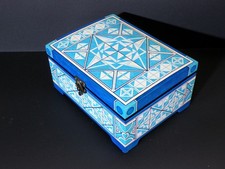 Scatola in legno portagioielli