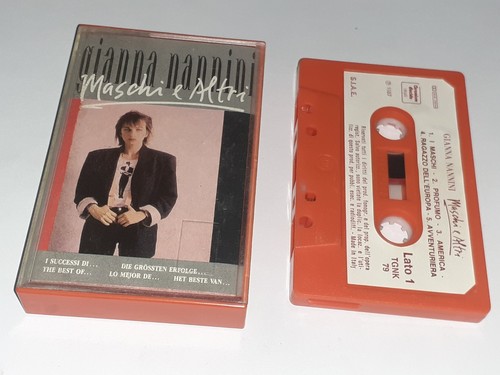Musicassetta gianna nannini - gianna,