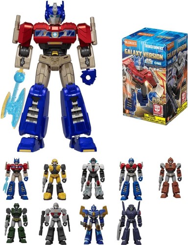 Gadget transformers blokees - transformers:,
