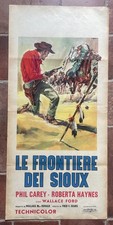 Locandina LE FRONTIERE DEI