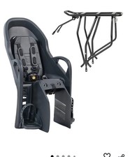 - Seggiolino bici bambino RM Frac Mount più portapacchi posteriore incluso