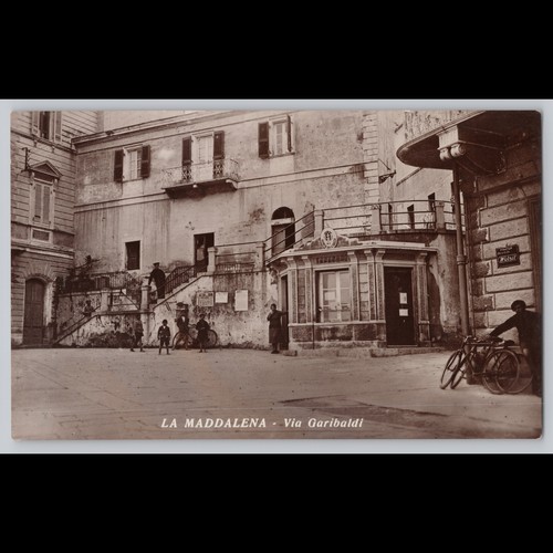 Cartolina maddalena via - cartolina, la