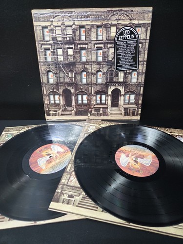 Led zeppelin physical graffiti - zeppelin,
