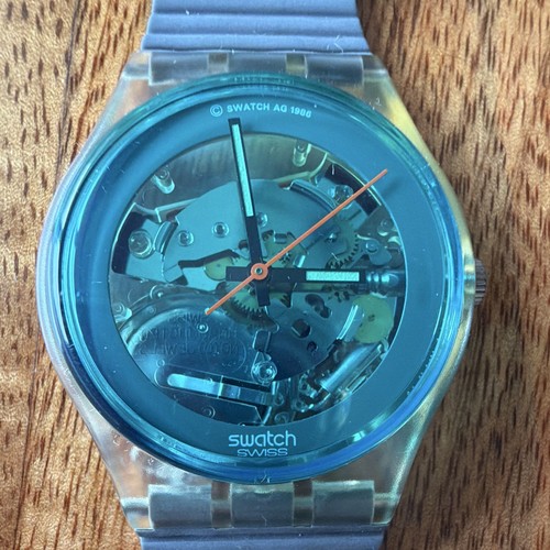 Vintage swatch gents - vintage,