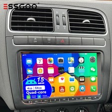 4+64G CahtGPT per VW Golf 5 6 Tiguan Polo 6R Touran Passat Carpaly autoradio GPS