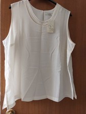 Top donna classico panna