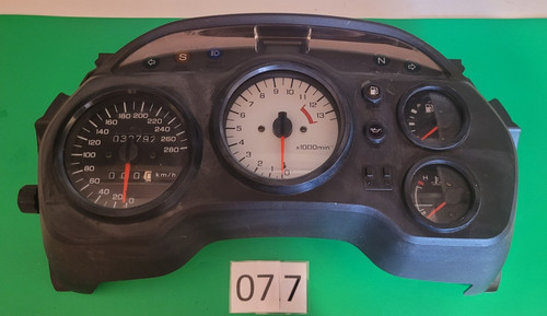 077 strumentazione honda vfr - 077,