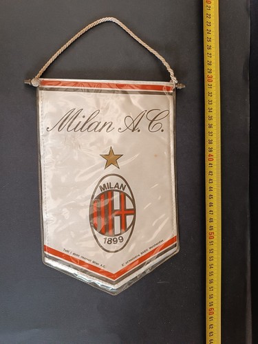Gagliardetto milan 1899 - gagliardetto,