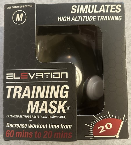 Maschera allenamento - maschera,