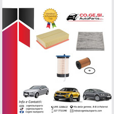 KIT TAGLIANDO 4 FILTRI