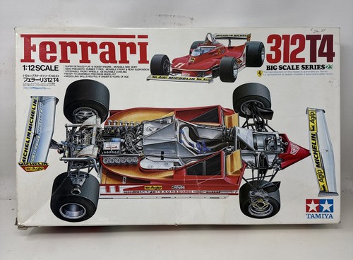 Tamiya ferrari 312t4 f1 - tamiya,