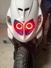 Faro led phantom f12 rosso - faro,