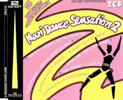 Various maxi dance - various,