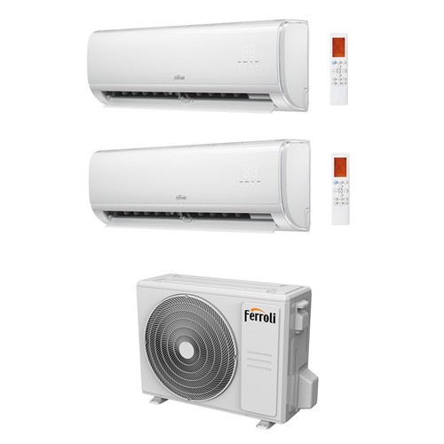 Condizionatore ferroli dual - condizionatore,