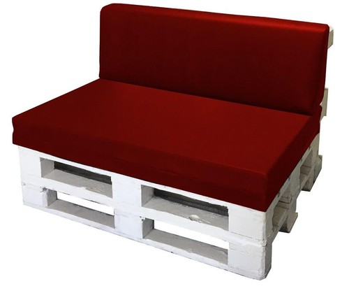 Cuscini per pallet 120x80cm - cuscini,