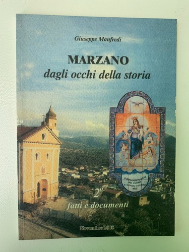 Marzano dagli occhi della - marzano,