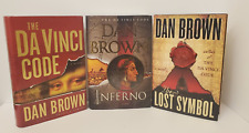 Dan Brown Hardcover Book Lot