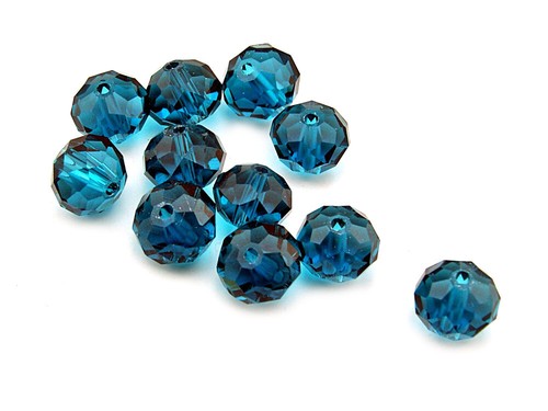 Perle vetro color - 10,
