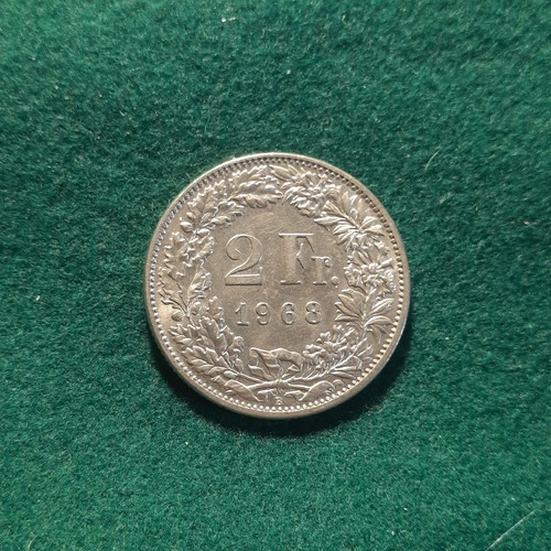 Svizzera 1968 helvetia - svizzera,