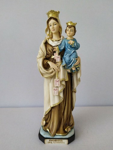 Statua madonna del carmine - , cm