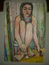 YURI  KROTOV - PITTORE RUSSO -