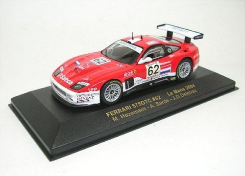 Ferrari 575 gtc - n.62, lemans