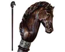 Bastone da passeggio per cavalli intagliato bastone da passeggio fantasia bas...