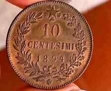UMBERTO I 10 CENTESIMI 1894