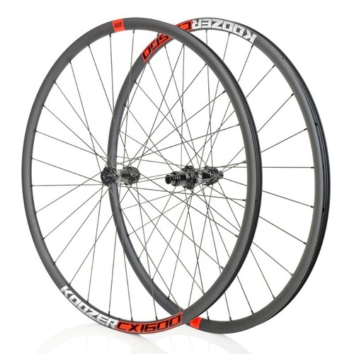 Set ruote bici strada - set, da
