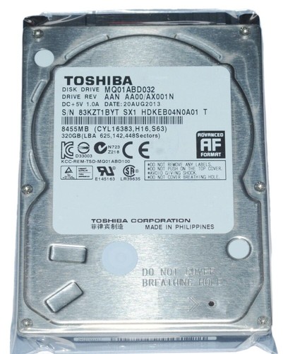 Toshiba mq01abd032 aat - toshiba,