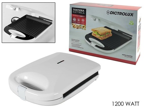 Tostiera elettrica 1200 watt - tostiera,