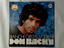 DON BACKY Bianchi cristalli